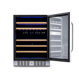 NewAir Dual Zone 46 Bottle Wine Cooler