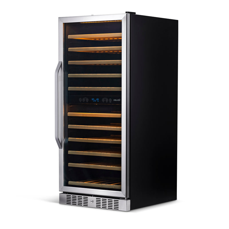 NewAir 116 Bottle Dual Zone Compressor Wine Cooler