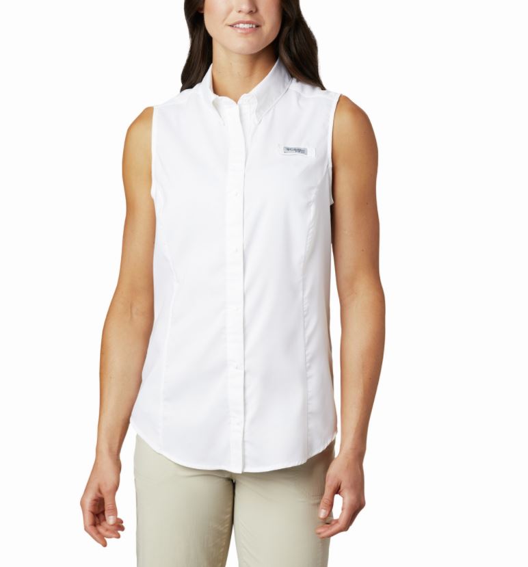 Columbia Womens PFG Tamiami Sleeveless Shirt