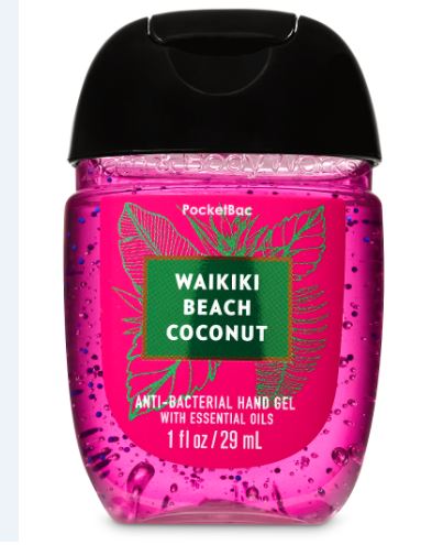 Bath & Body Works PocketBac Hand Sanitizer - Waikiki Beach Coconut