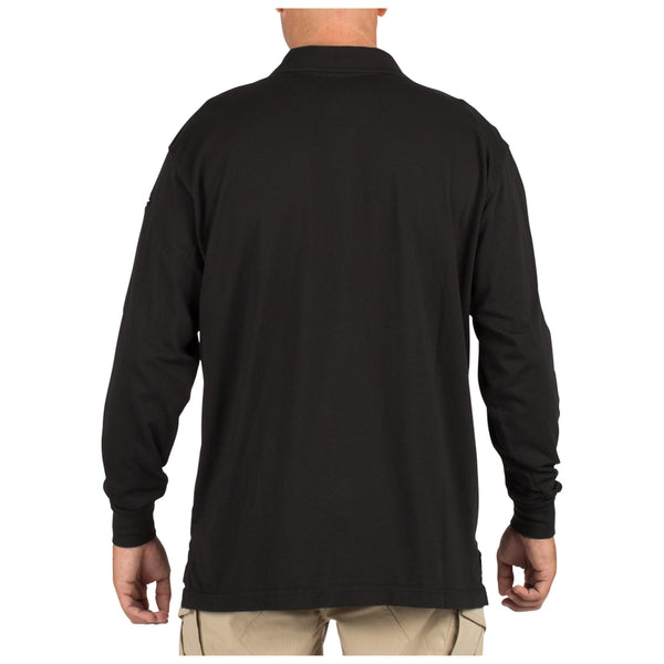 5.11 Mens Tactical Jersey Long Sleeve Polo Shirt