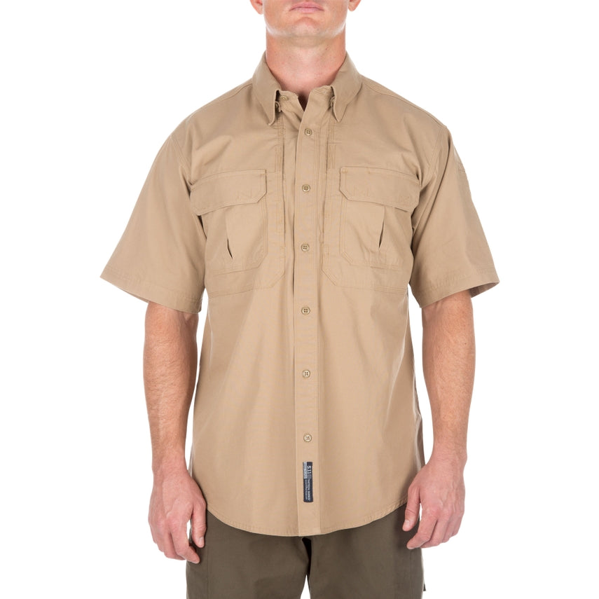 tactical dress shirt 5.11 Mens Tactical Short Sleeve Button Down Polo Shirt