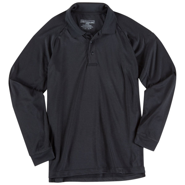 5.11 Mens Performance Long Sleeve Polo Shirt - Size Tall