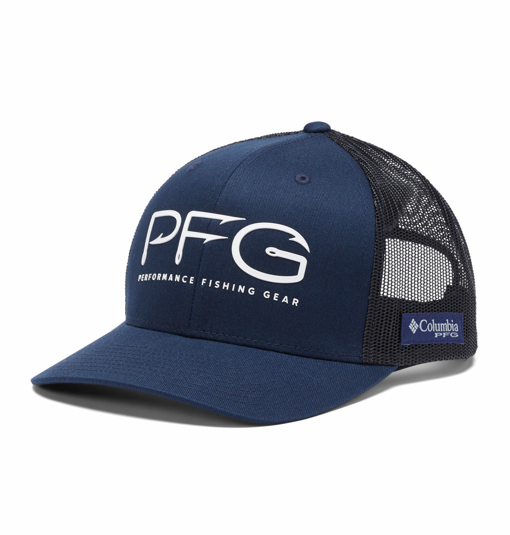 performance fishing gear columbia Columbia Mens PFG Mesh Snap Back – ShopCGX