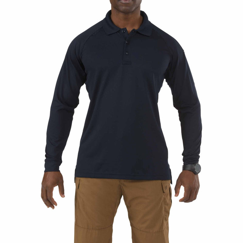 5.11 Mens Performance Long Sleeve Polo Shirt - Size 3XL