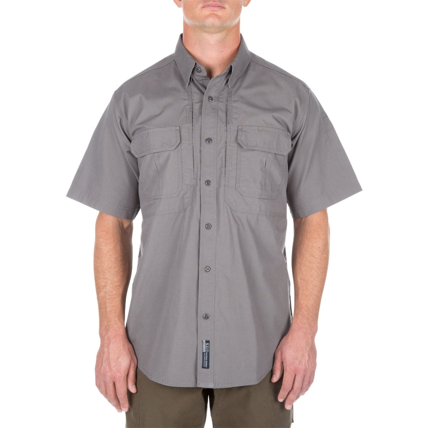 5.11 Mens Tactical Short Sleeve Button Down Polo Shirt - Size 3XL