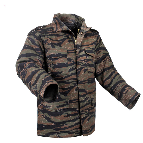 Rothco Mens Camo M-65 Field Jacket