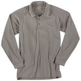 5.11 Mens Performance Long Sleeve Polo Shirt - Size Tall