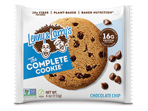 Lenny & Larry's The Complete Protein Cookie - Chocolate Chip