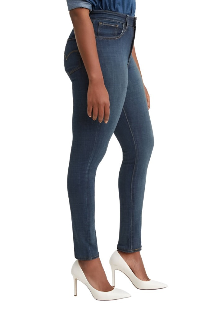 LEVI'S Womens High Rise Skinny Jeans