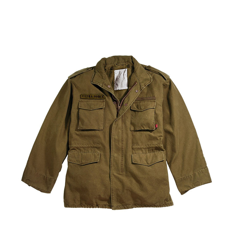Rothco Mens Vintage M-65 Field Jacket - Size 2XL