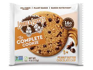 Lenny & Larry's The Complete Protein Cookie - Peanut Butter Chocolate Chip