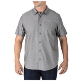 5.11 Mens Carson Short Sleeve Shirt