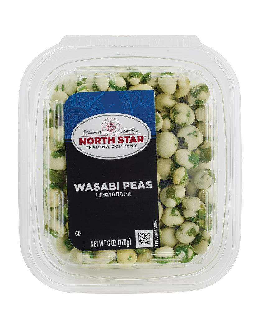 North Star Wasabi Peas - 6 oz.