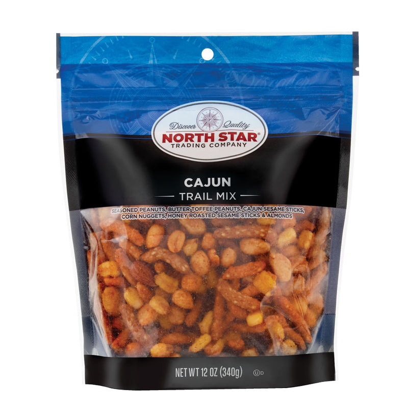 North Star Cajun Trail Mix - 12 oz.