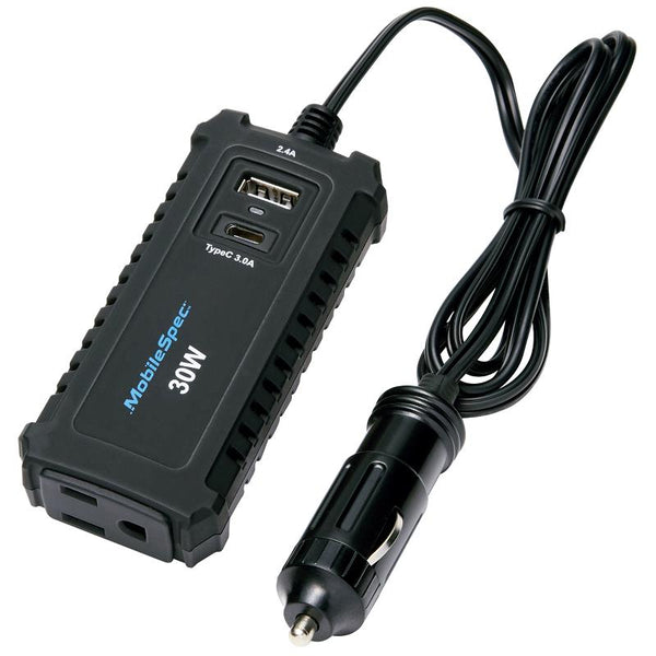 MobileSpec 30 Watt Power Inverter Strip