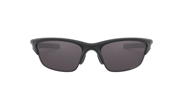 Oakley Mens Half Jacket 2.0 Matte Black Frame - Prizm Gray Lens - Polarized Sunglasses