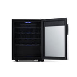 NewAir 23 Bottle Single Zone Freestanding Wine Cooler