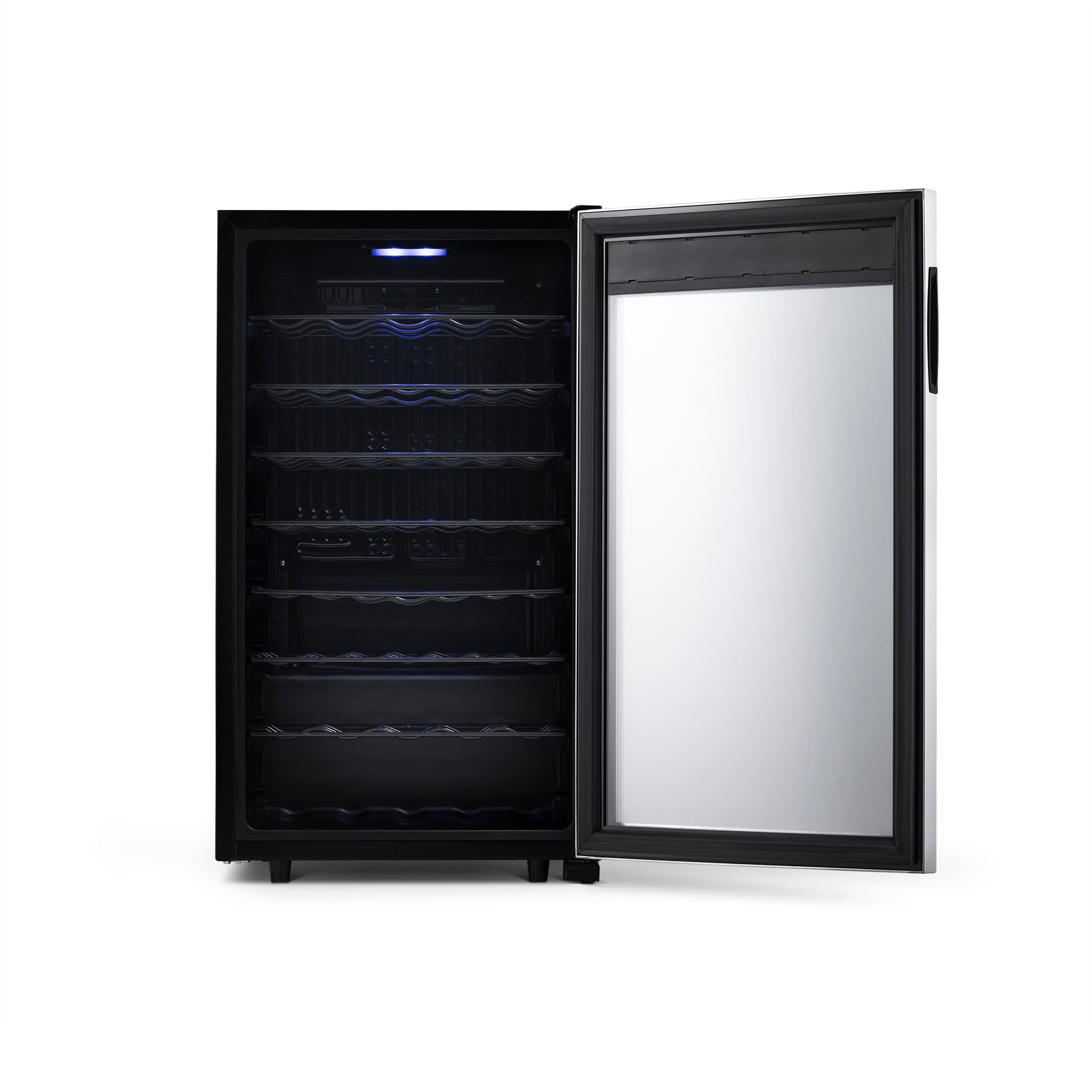 NewAir 50 Bottle Single Zone Freestanding Wine Cooler
