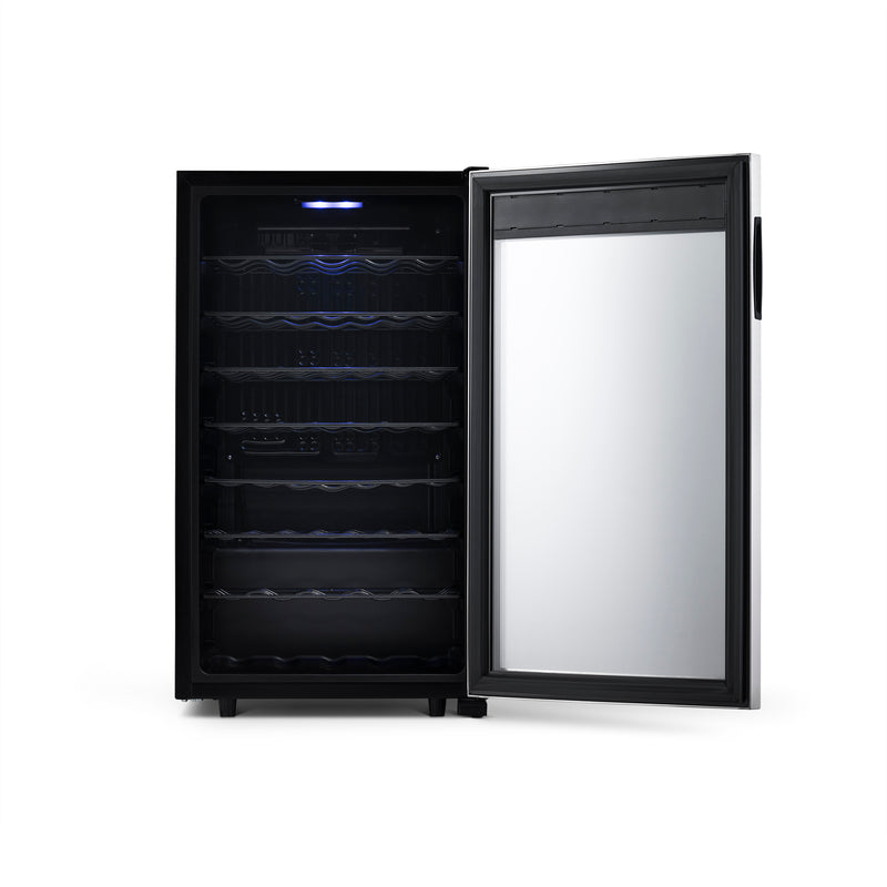 NewAir 50 Bottle Single Zone Freestanding Wine Cooler