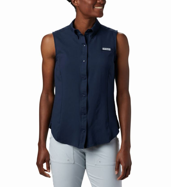 Columbia Womens PFG Tamiami Sleeveless Shirt