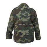 Rothco Mens Camo M-65 Field Jacket - 3XL