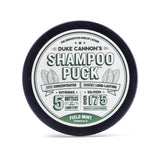 DUKE CANNON Shampoo Puck - Field Mint