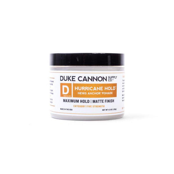 DUKE CANNON News Anchor Hurricane Hold Pomade