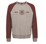 Coast Guard Mens Est. 1790 Pepper Crew Sweatshirt
