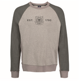 Coast Guard Mens Est. 1790 Pepper Crew Sweatshirt