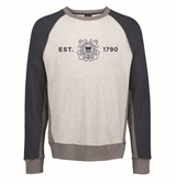 Coast Guard Mens Est. 1790 Pepper Crew Sweatshirt