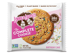 Lenny & Larry's The Complete Protein Cookie - Birthday Cake