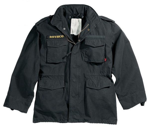 Rothco Mens Vintage M-65 Field Jacket - Size 2XL