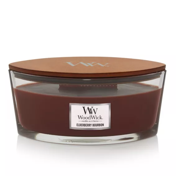 WoodWick Smoked Walnut And Maple Ellipse Candle - 16 oz.