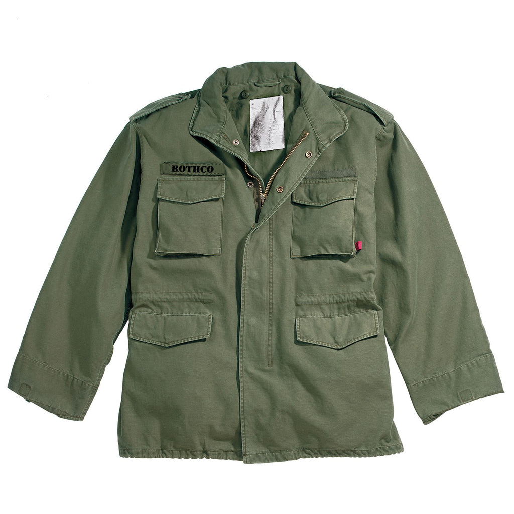 【3to3】Rothco × Us CUSTOMIZED M-65 モッズ Rothco M-65 Field Jacket