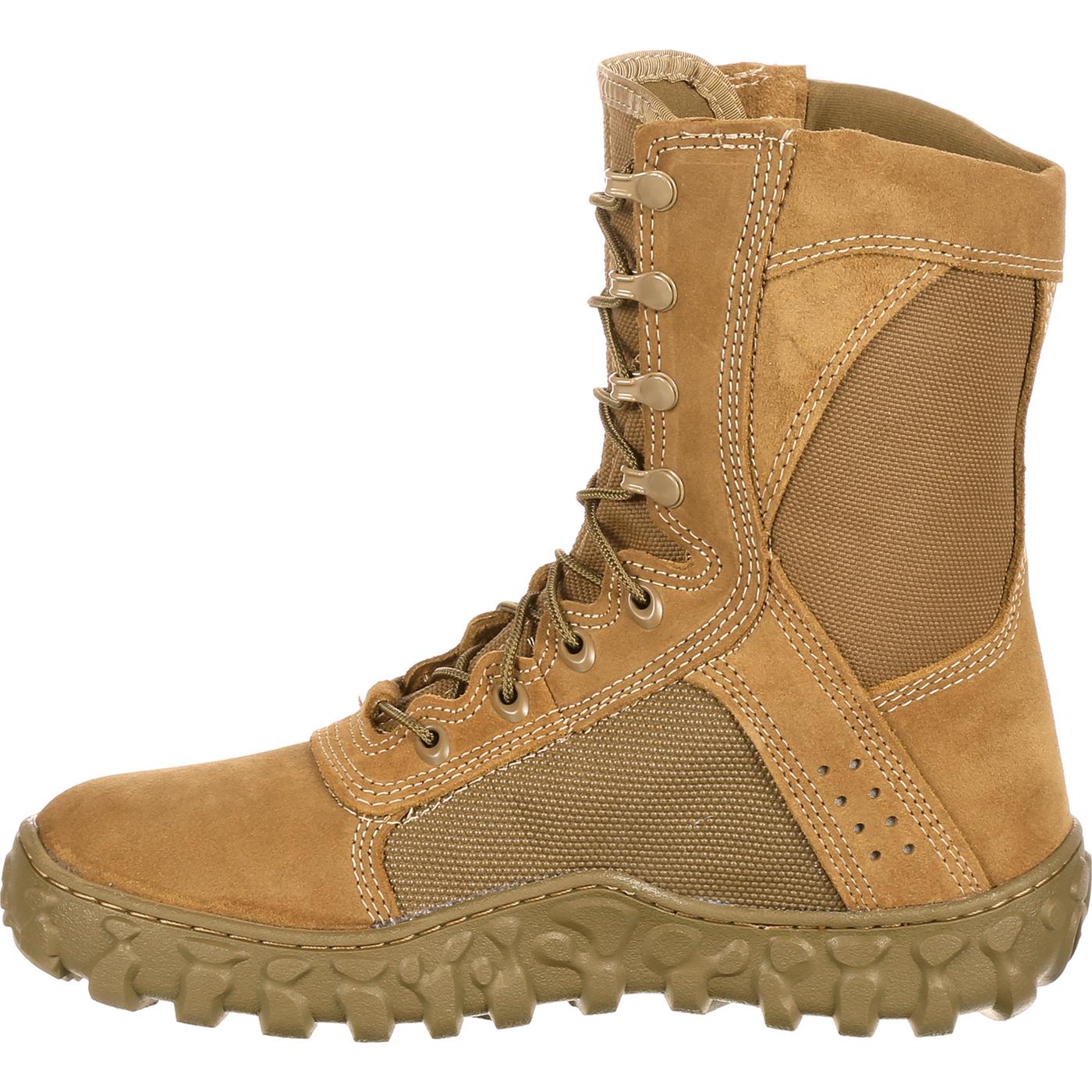 Rocky S2V Tactical Military Boots