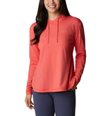 Columbia Womens Sun Trek Hooded Pullover Sweatshirt