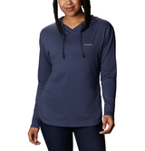 Columbia Womens Sun Trek Hooded Pullover Sweatshirt