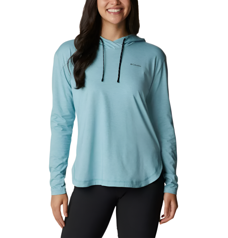 Columbia Womens Sun Trek Hooded Pullover Sweatshirt