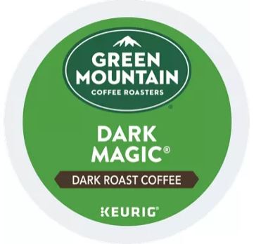 Keurig Green Mountain Coffee Roasters Dark Magic Coffee K-Cup Pods - 48 Count