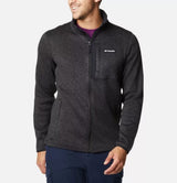 Columbia Mens Sweater Weather Fleece Full Zip Jacket