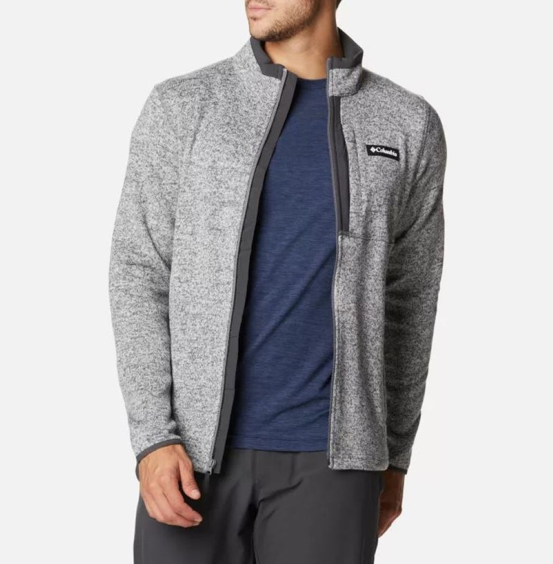 Columbia Mens Sweater Weather Fleece Full Zip Jacket