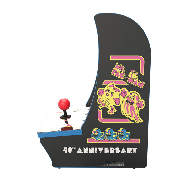 Arcade1Up Ms. Pac-Man 40th Anniversary Counter-Cade