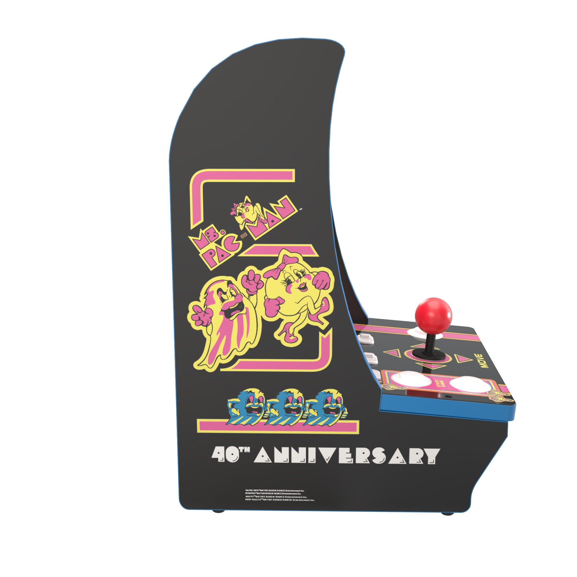 Arcade1Up Ms. Pac-Man 40th Anniversary Counter-Cade