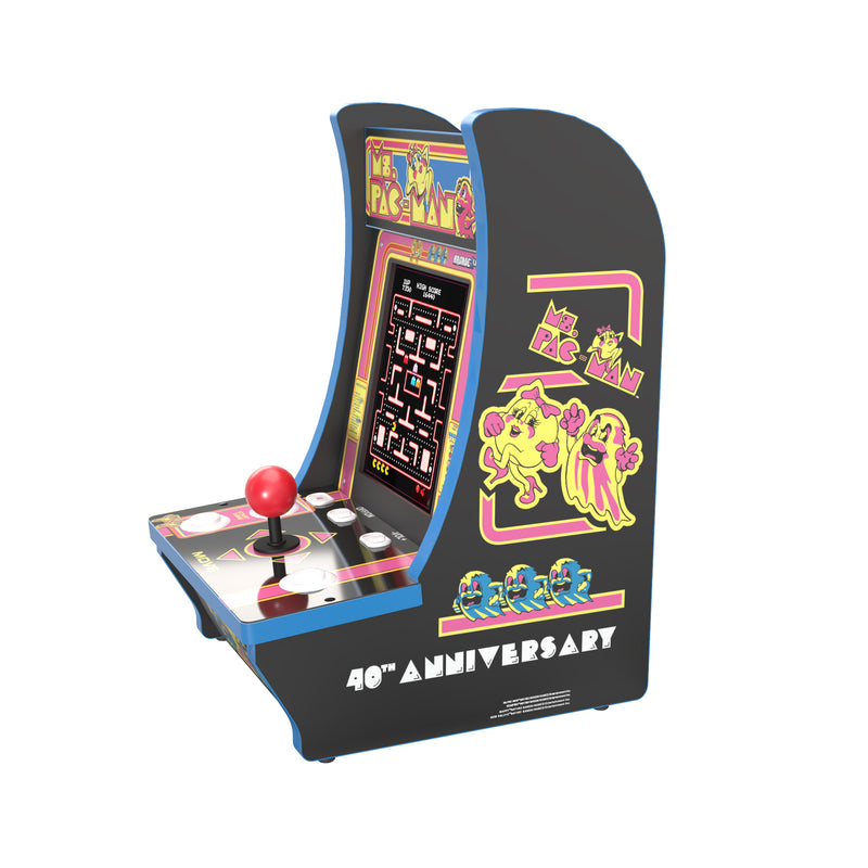 Arcade1Up Ms. Pac-Man 40th Anniversary Counter-Cade