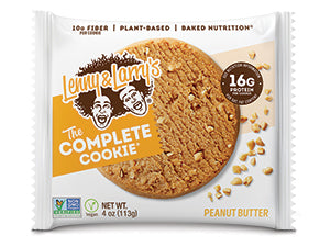 Lenny & Larry's The Complete Protein Cookie - Peanut Butter