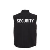 Rothco Mens Concealed Carry Soft Shell Security Vest - 2XL