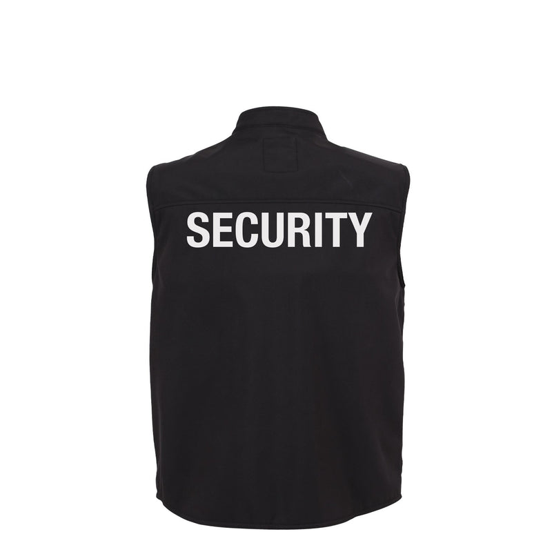 Rothco Mens Concealed Carry Soft Shell Security Vest - 2XL