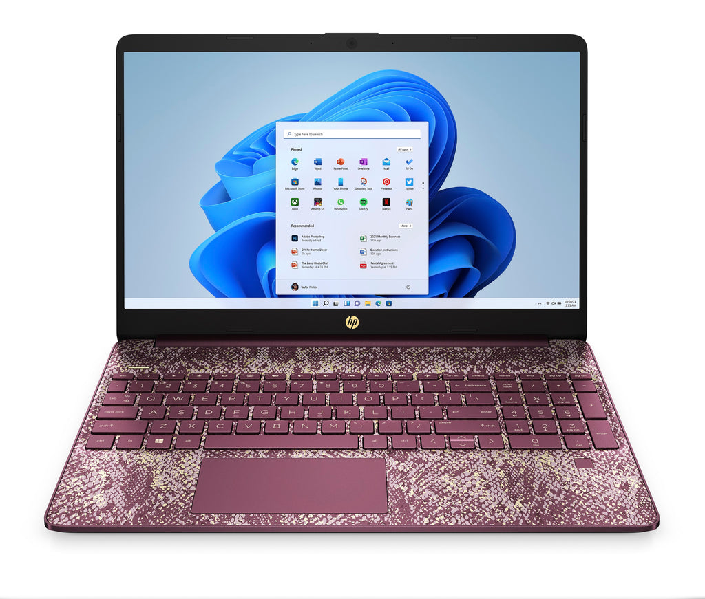Rose Gold Hp 15s Ryzen 3500u Laptop HP Laptop, AMD Ryzen 5, 8GB