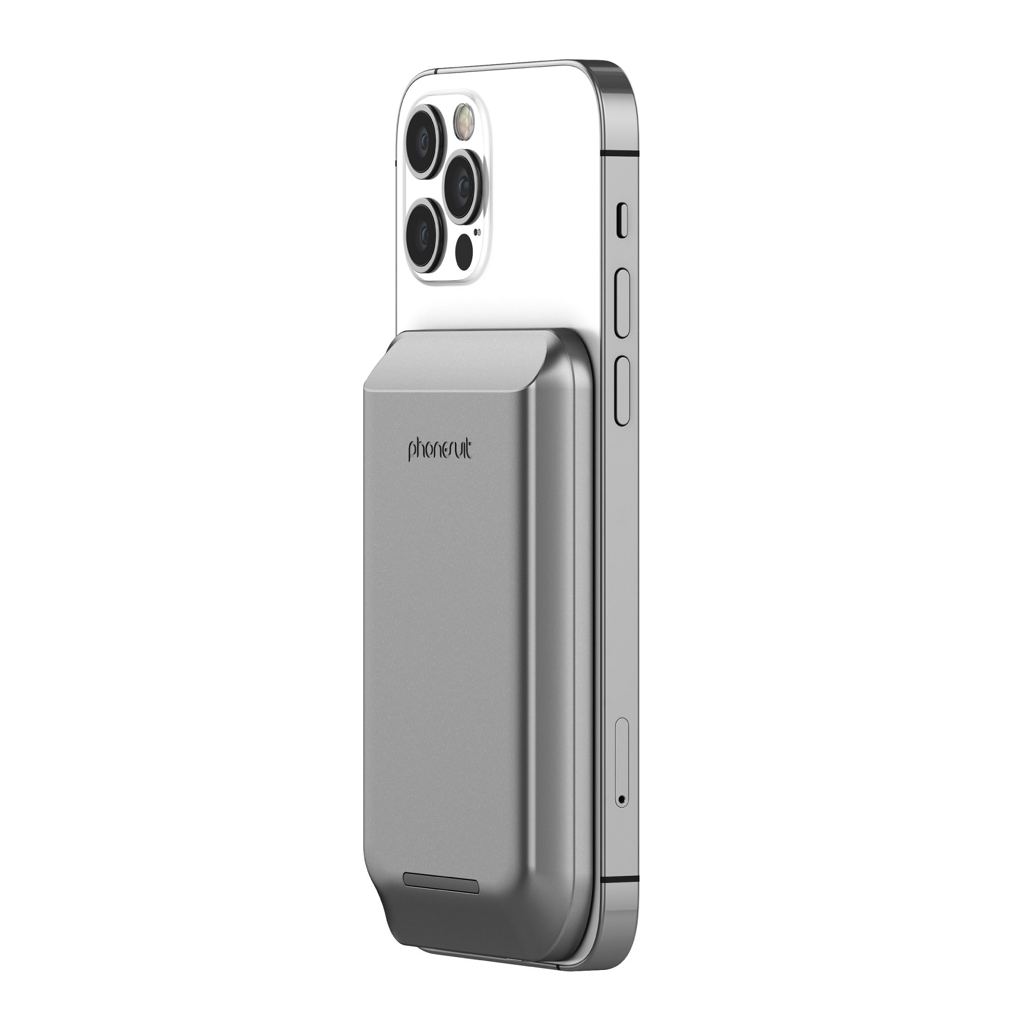 phonesuit EliteMag - Magnetic Wireless Battery Pack for iPhone 13 & 12 series - 5,000mAh